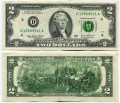 2 dollars 2003 USA (D), Banknote, from circulation