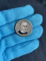 1 Dollar 2013 USA, 25 Präsident William McKinley, farbig
