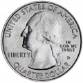 25 cent Quarter Dollar 2013 USA Great Basin 18. Park D