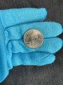 25 cents Quarter Dollar 2013 USA Great Basin 18th National Park, colorized
