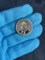 1 Dollar 2013 USA, 27 Präsident William Taft, farbig