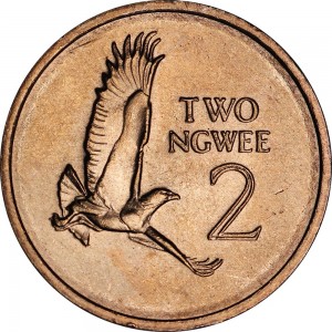 2 нгве 1982-1983 Замбия, Орел