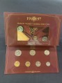 Russian coin set 1997 SPMD, in the booklet