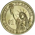 1 Dollar 2014 USA, 29 Präsident Warren Harding D