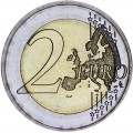2 евро 2014 Германия Нижняя Саксония (Церковь Св. Михаэля в Хильдесхайме), двор G
