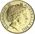 1 доллар 2011 Австралия Встреча Глав Правительств в Перте