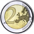 2 евро 2014 Испания Парк Гуэля