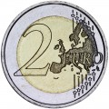 2 евро 2014 Словакия 10 лет вступления Словакии в ЕС