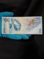 100 rubel 2014 Die Olympischen Spiele in Sotschi, banknote XF, AA series #2
