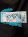 100 рублей 2014 Россия Олимпиада в Сочи, банкнота XF, серия АА #2