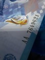 100 рублей 2014 Россия Олимпиада в Сочи, банкнота XF, серия АА #2