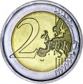 2 евро 2014 Италия, Галилео Галилей