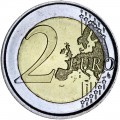 2 евро 2010 Испания, Исторический центр город Кордова