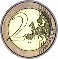 2 euro 2009 Belgien, Louis Braille