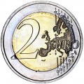 2 euro 2015 Germany 25 years of German Unity, mint mark D