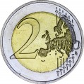 2 euro 2015 Germany Hessen, mint mark A