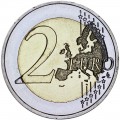 2 euro 2015 Germany Hessen, mint mark F