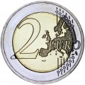 2 euro 2015 Germany Hessen, mint mark G
