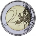 2 евро 2015 Франция. 70 лет мира в Европе (70 лет окончания Второй мировой войны)