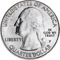 25 cents Quarter Dollar 2015 USA Homestead National Monument of America 26th National Park, mint mark P