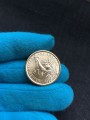 1 dollar 2015 USA, 34 President Dwight D. Eisenhower mint D