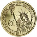 1 Dollar 2015 USA, 34 Präsident Dwight D. Eisenhower D