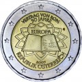 2 euro 2007 Gedenkmünze, Vertrag zur Gründung der Europäischen Gemeinschaft, Österreich