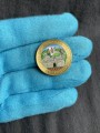 10 rubles 2002 MMD Derbent, Ancient Cities, from circulation (colorized)