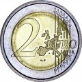 2 евро 2006 Италия, 20-е Зимние Олимпийские игры в Турине