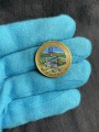 10 rubles 2009 SPMD Kaluga, ancient Cities, from circulation (colorized)