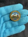 10 rubles 2005 MMD Kaliningrad, Ancient Cities, from circulation (colorized)