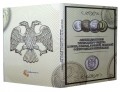 Album für 1, 2, 5, 10 Rubel Umlaufmünzen von 1997 bis heute