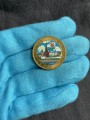 10 rubles 2005 SPMD Kazan, ancient Cities, from circulation (colorized)