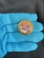 10 rubles 2007 MMD Vologda, ancient Cities, from circulation (colorized)
