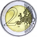 2 евро 2015 Франция, 225-летие фестиваля Федерации