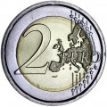 2 евро 2015 Италия, Данте Алигьери