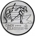 25 cents 2009, Canada, Cindy Klassen