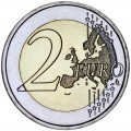 2 евро 2015 Нидерланды, 30 лет флагу ЕС