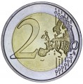 2 евро 2015 Германия, 30 лет флагу ЕС, двор G