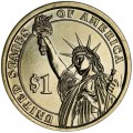 1 Dollar 2016 USA, 37 Präsident Richard M. Nixon D