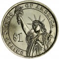 1 Dollar 2016 USA, 38 Präsident Gerald R. Ford D