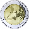 2 Euro 2015 Lithuania, Lithuanian language ACIU