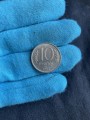 10 рублей 1993 Россия ММД (немагнитная), из обращения