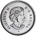 25 Cent 2005 Kanada Saskatchewan - Gebiet