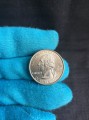 25 cent Quarter Dollar 2000 USA Massachusetts (farbig)