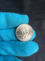 25 центов 2000 США Южная Каролина (South Carolina) (цветная)