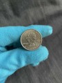 25 cent Quarter Dollar 2004 USA Texas (farbig)