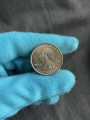 25 cent Quarter Dollar 2005 USA Minnesota (farbig)
