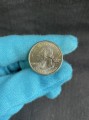 25 cents Quarter Dollar 2008 USA Hawaii (colorized)