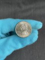 25 cent Quarter Dollar 2009 USA Puerto Rico (farbig)